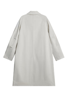 Men | Frankie 2L Raglan Coat | Moonbeam