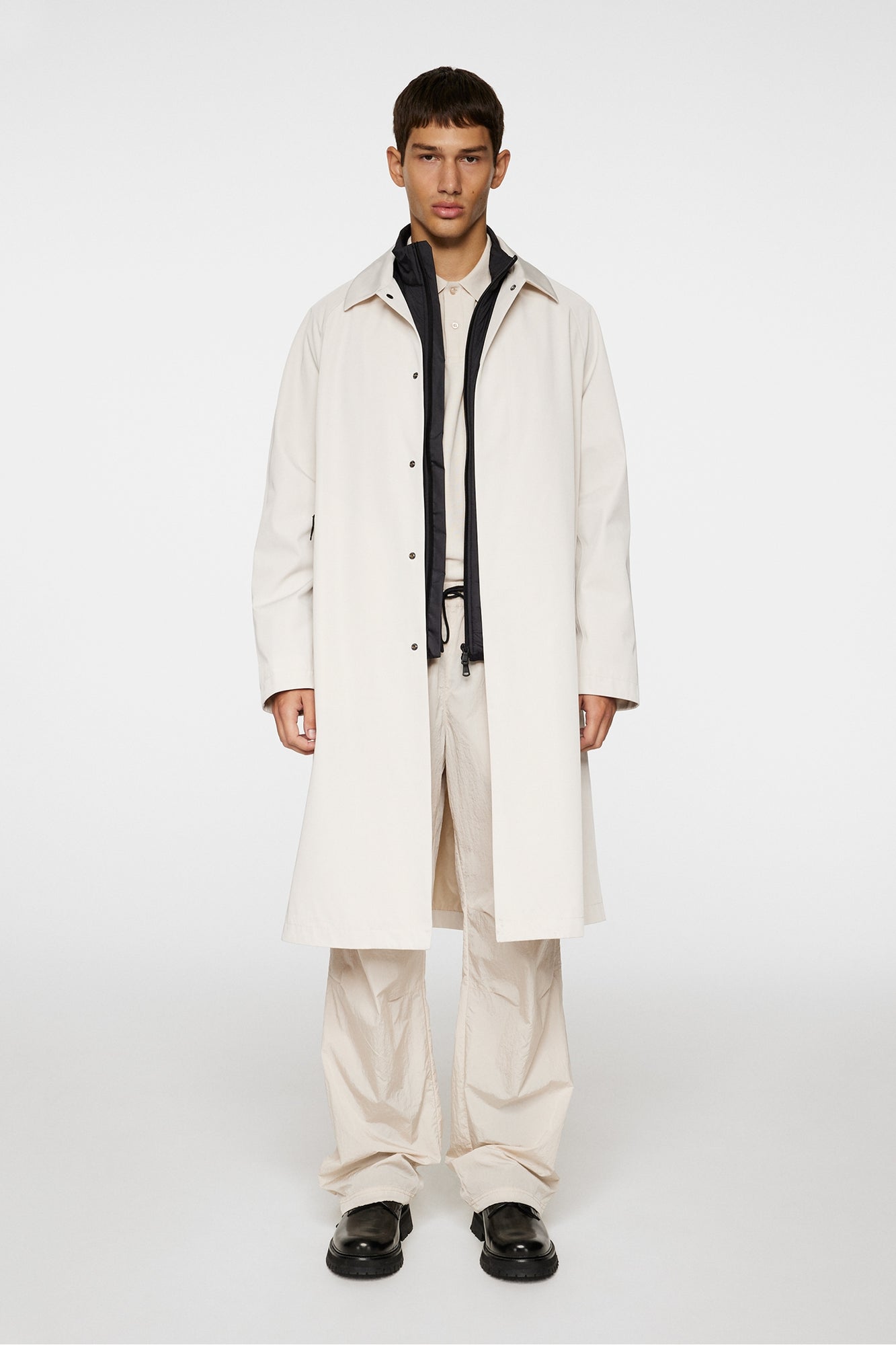 Men | Frankie 2L Raglan Coat | Moonbeam
