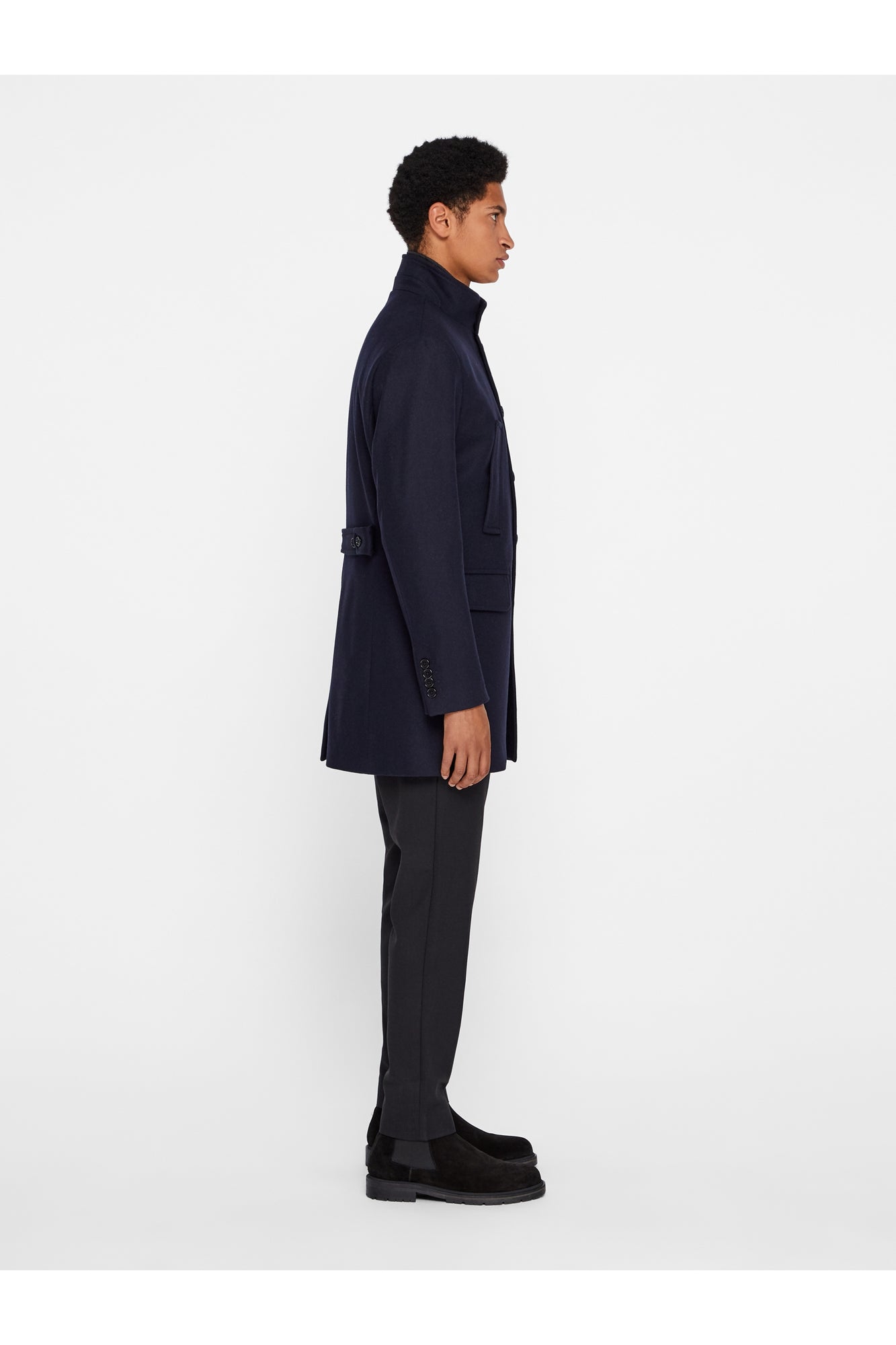 Men | Gavin Compact Melton | JL Navy