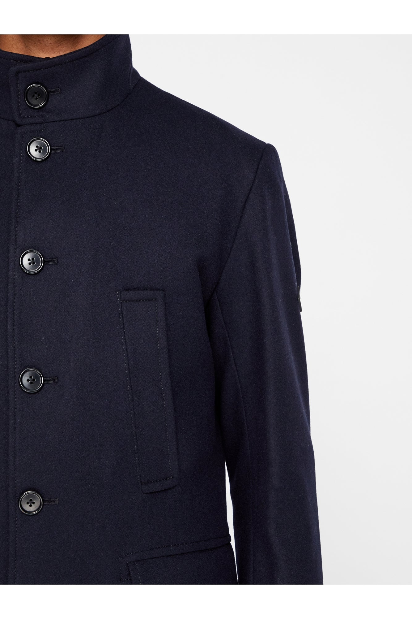 Men | Gavin Compact Melton | JL Navy