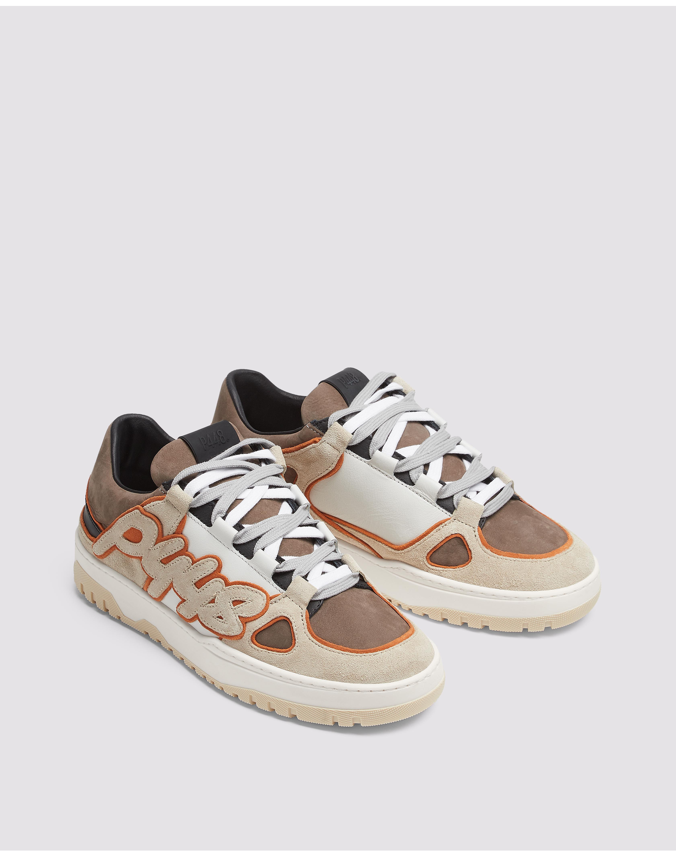 Men | George Espresso Graffiti | Beige