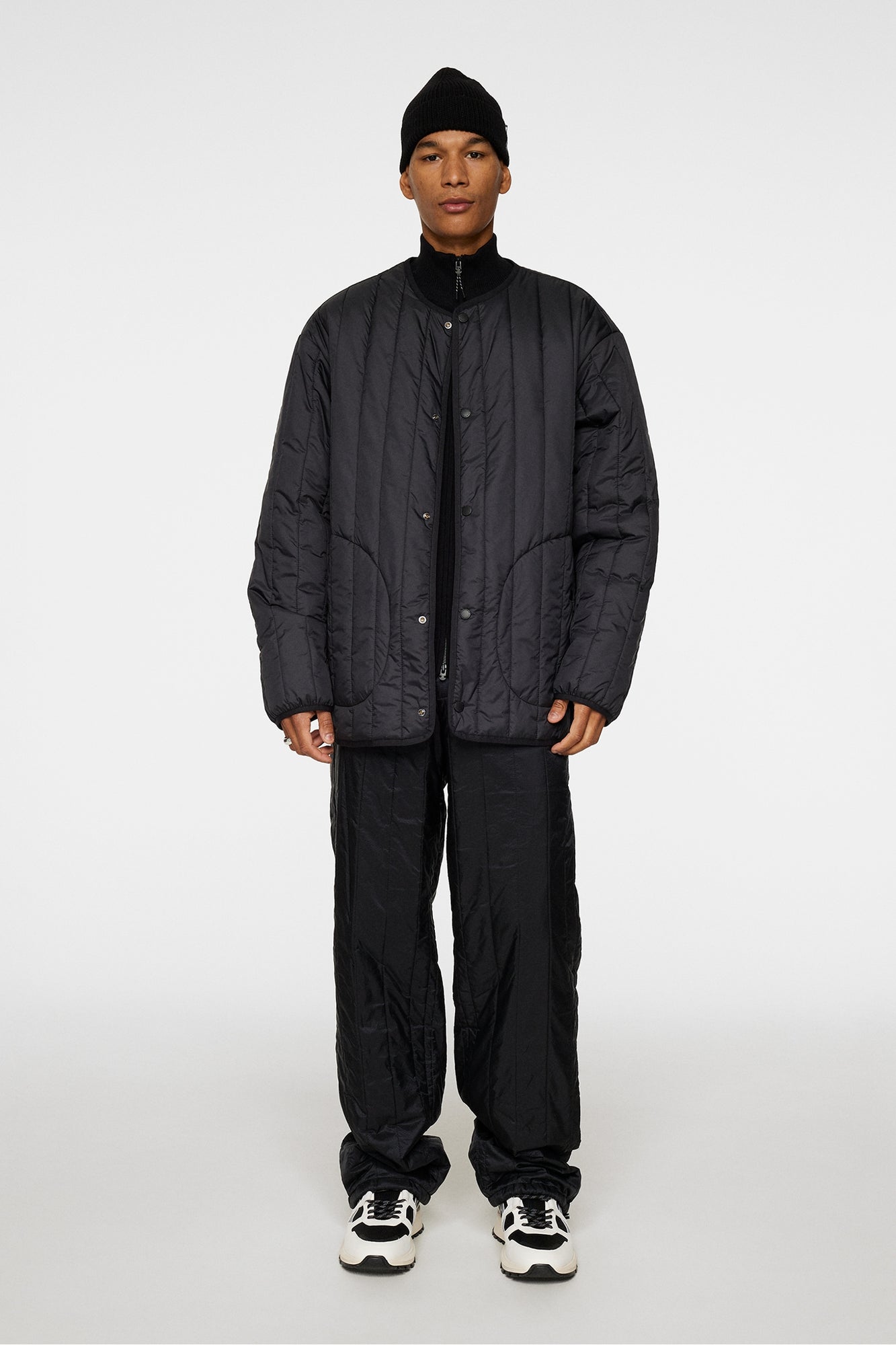 Men | Glossa Padded Pants | Black