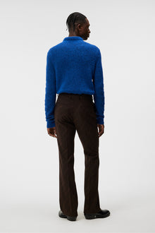 Men | Gomor Brown Stripe Pants | Delicioso