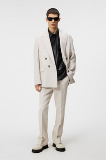 Men | Gomor Double Weave Pants | Moonbeam