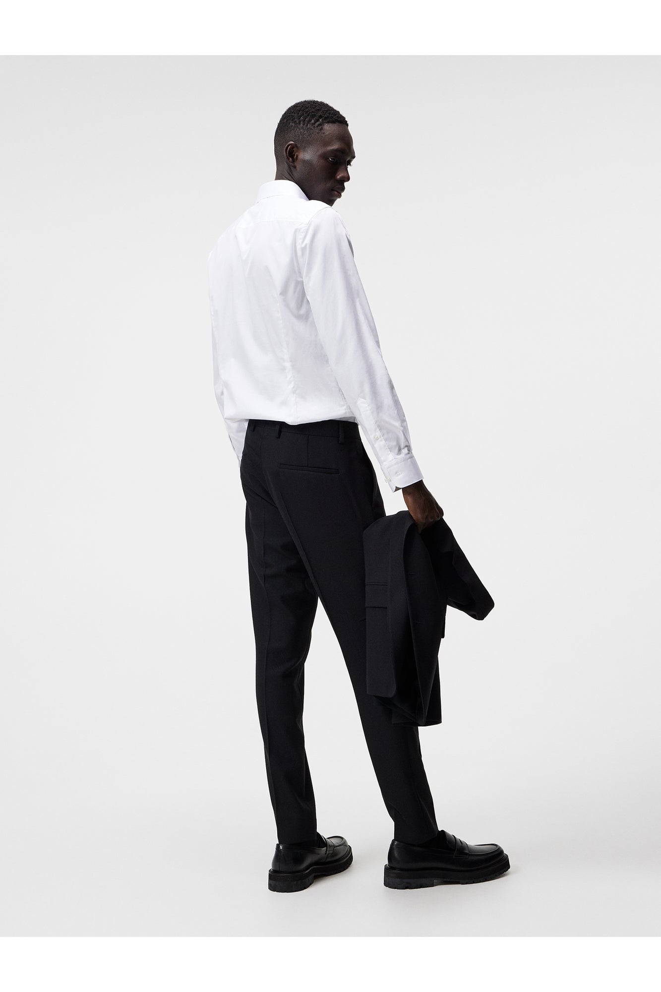 Men | Grant Active Hopsack Pants | Black