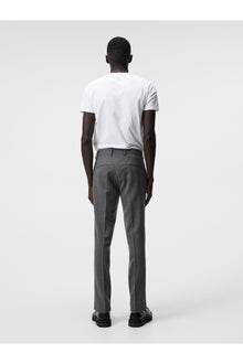 Men | Grant Active Hopsack Pants | Grey Melange