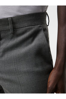 Men | Grant Active Hopsack Pants | Grey Melange