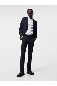 Men | Grant Active Hopsack Pants | JL Navy