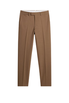 Men | Grant Active Hopsack Pants | Walnut