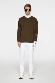 Men | Gusten Knitted Sweater | Forest Green