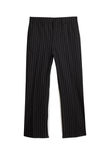 Men | Haij Pin Stripe Pants | Black