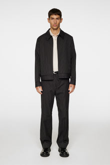 Men | Haij Pin Stripe Pants | Black