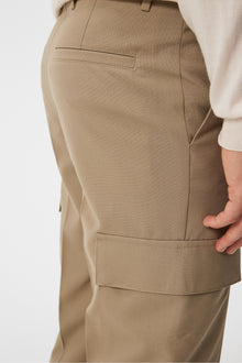 Men | Haij Wool Cargo Pants | Butternut