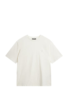 Men | Hale Logo Patch T-Shirt | Cloud White