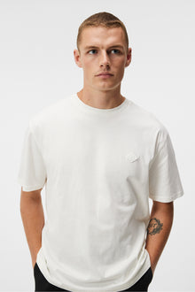 Men | Hale Logo Patch T-Shirt | Cloud White