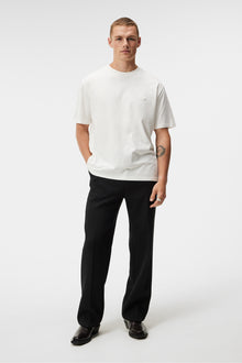 Men | Hale Logo Patch T-Shirt | Cloud White