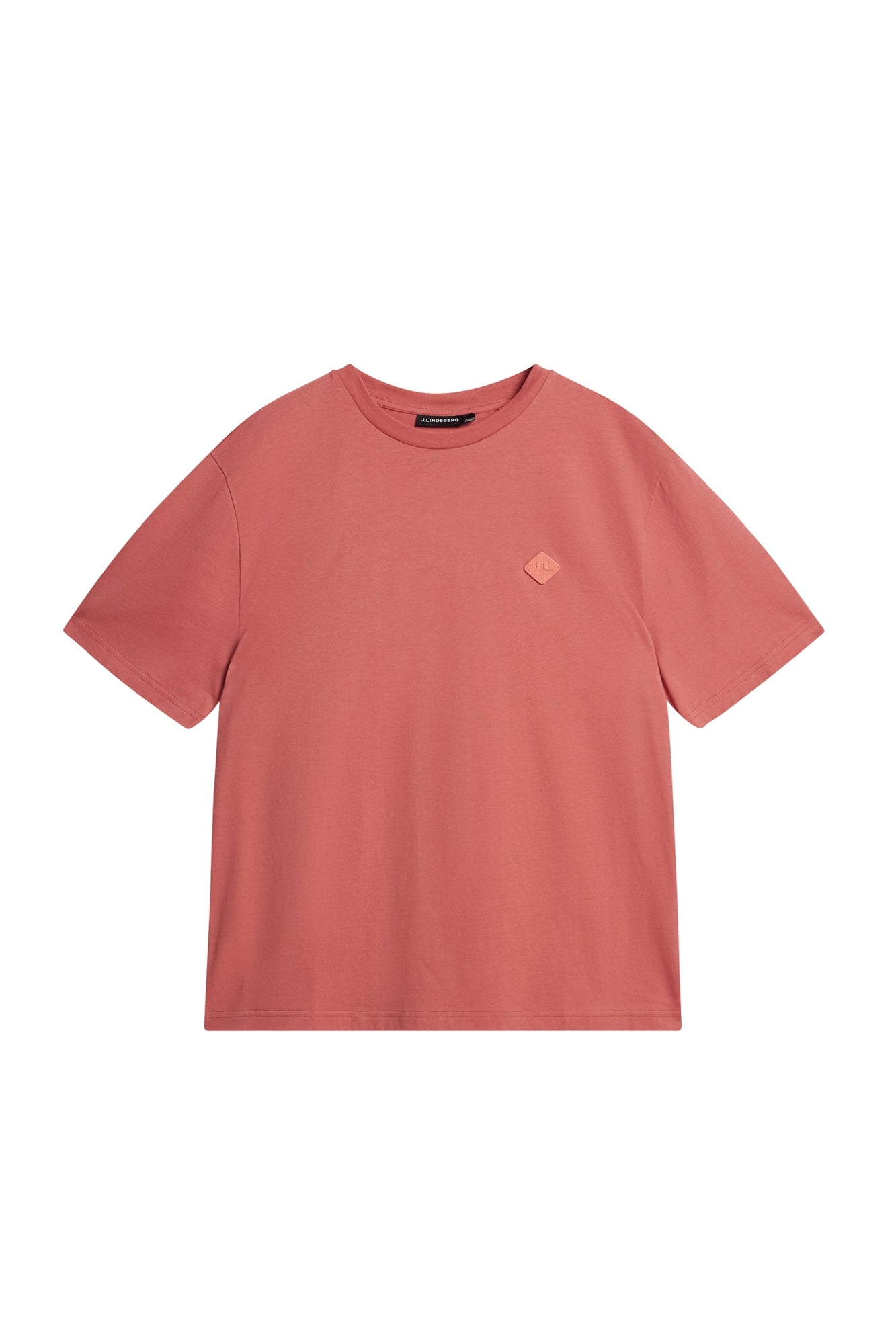 Men | Hale Logo Patch T-Shirt | Dusty Cedar