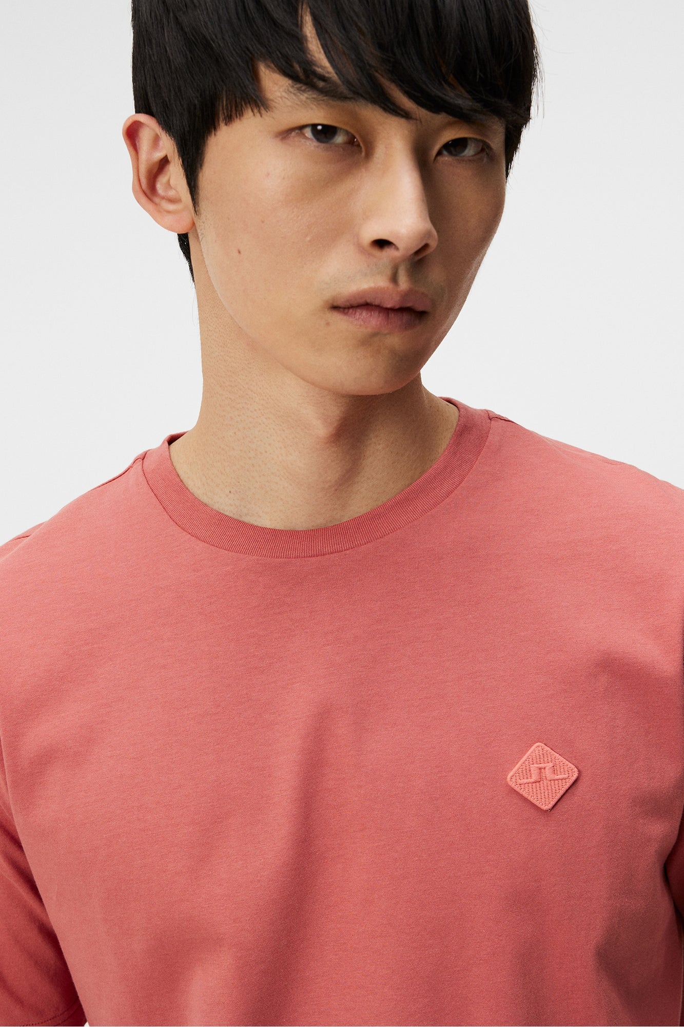Men | Hale Logo Patch T-Shirt | Dusty Cedar