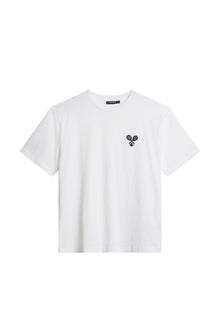 Men | Hale Logo Patch T-Shirt | White