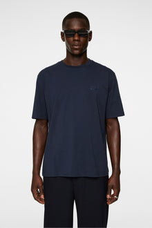 Men | Hale Logo T-Shirt | JL Navy
