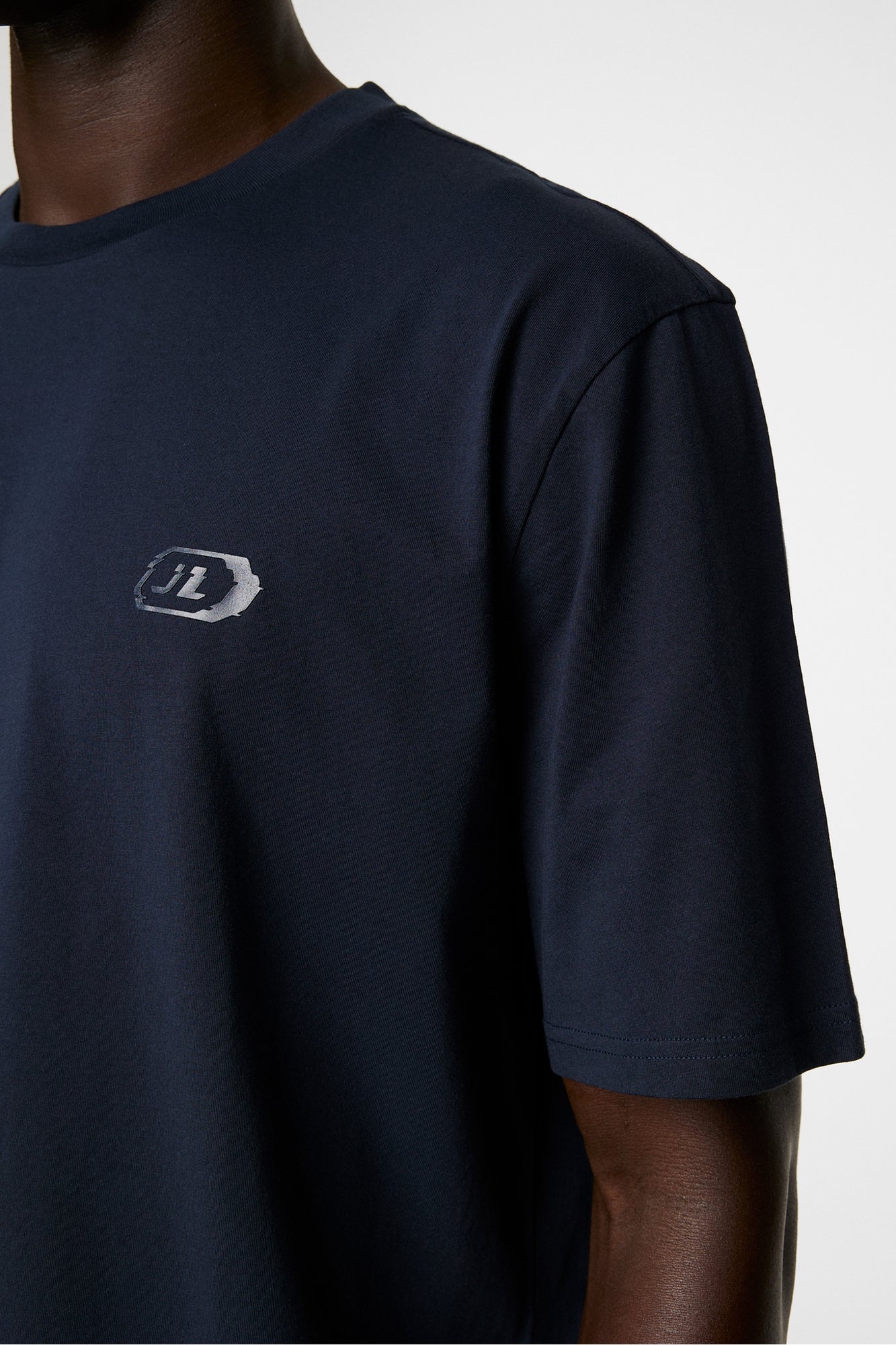 Men | Hale Logo T-Shirt | JL Navy