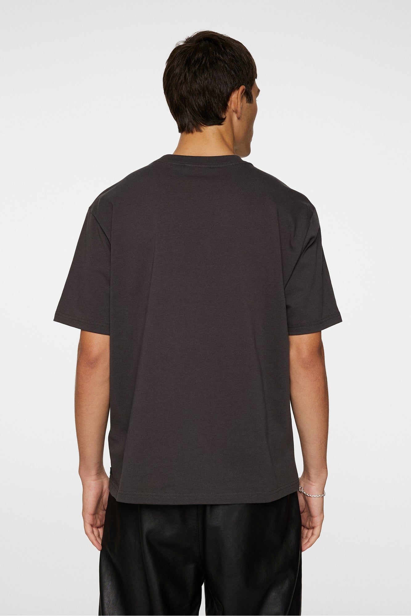 Men | Hale Logo T-Shirt | Washed Black (V2)