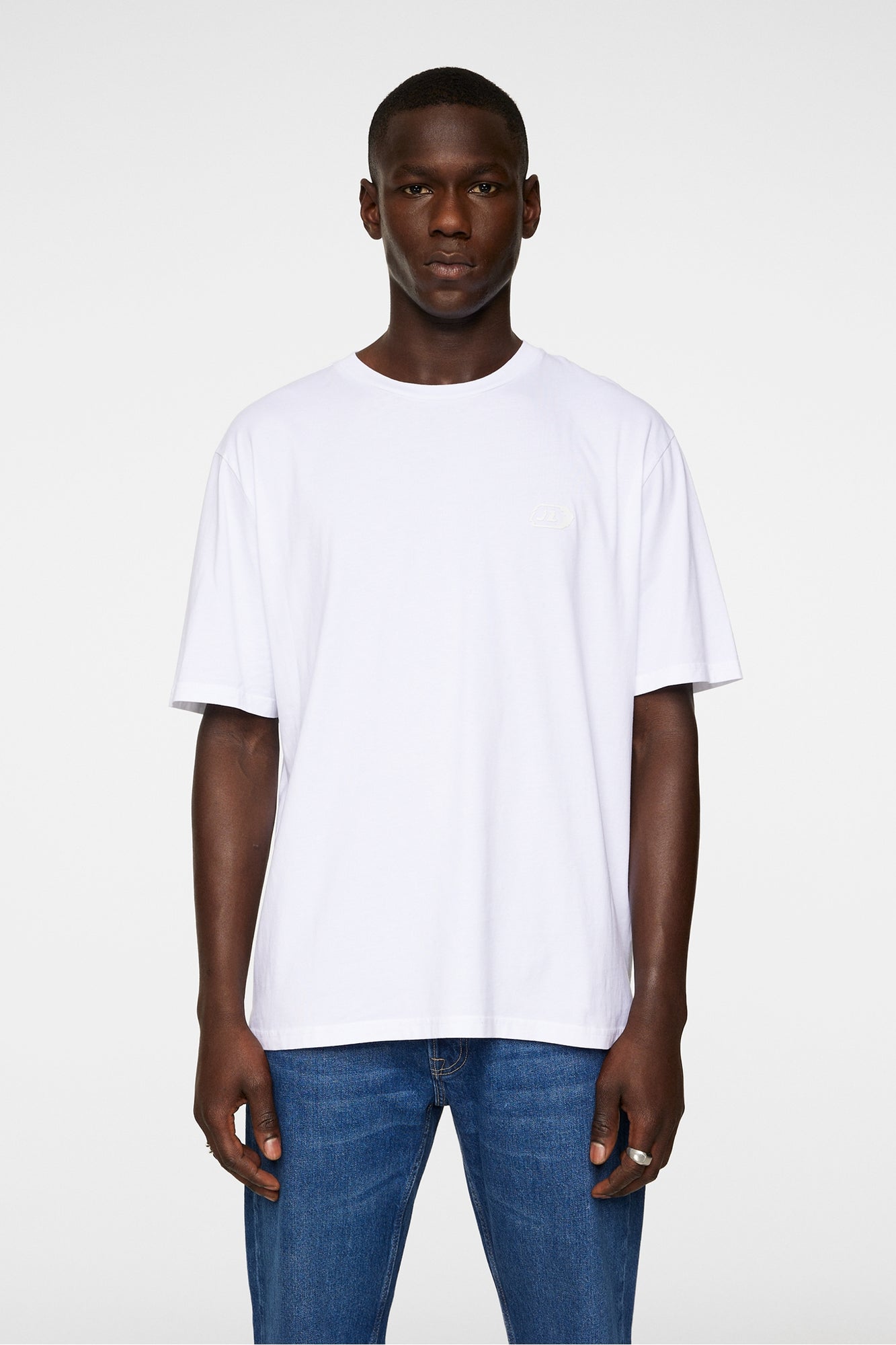 Men | Hale Logo T-Shirt | White