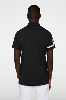 Men | Heath Regular Fit Golf Polo | Black
