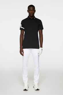Men | Heath Regular Fit Golf Polo | Black