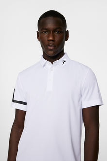 Men | Heath Regular Fit Golf Polo | White