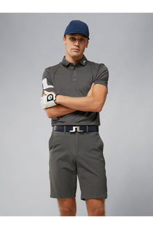 Men | Heath Regular Fit Polo | Volcanic Ash Melange