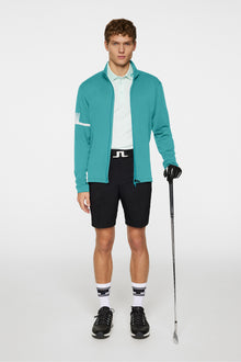 Men | Heath Zip Mid Layer | Teal