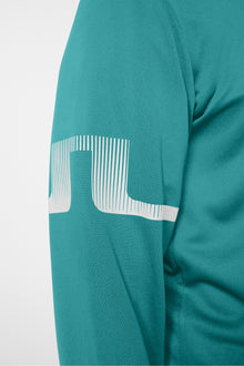 Men | Heath Zip Mid Layer | Teal