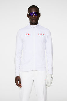 Men | Herve Seamless Midlayer | White