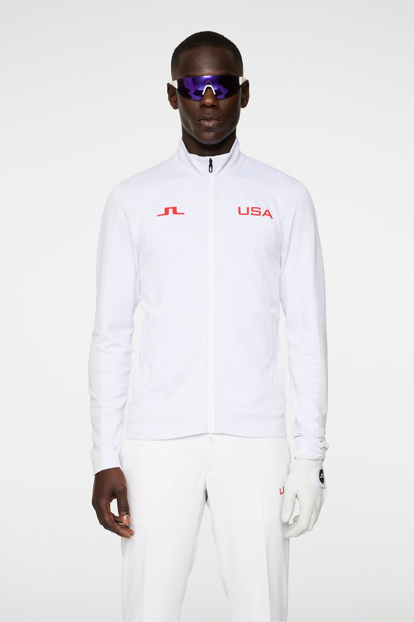 Men | Herve Seamless Midlayer | White