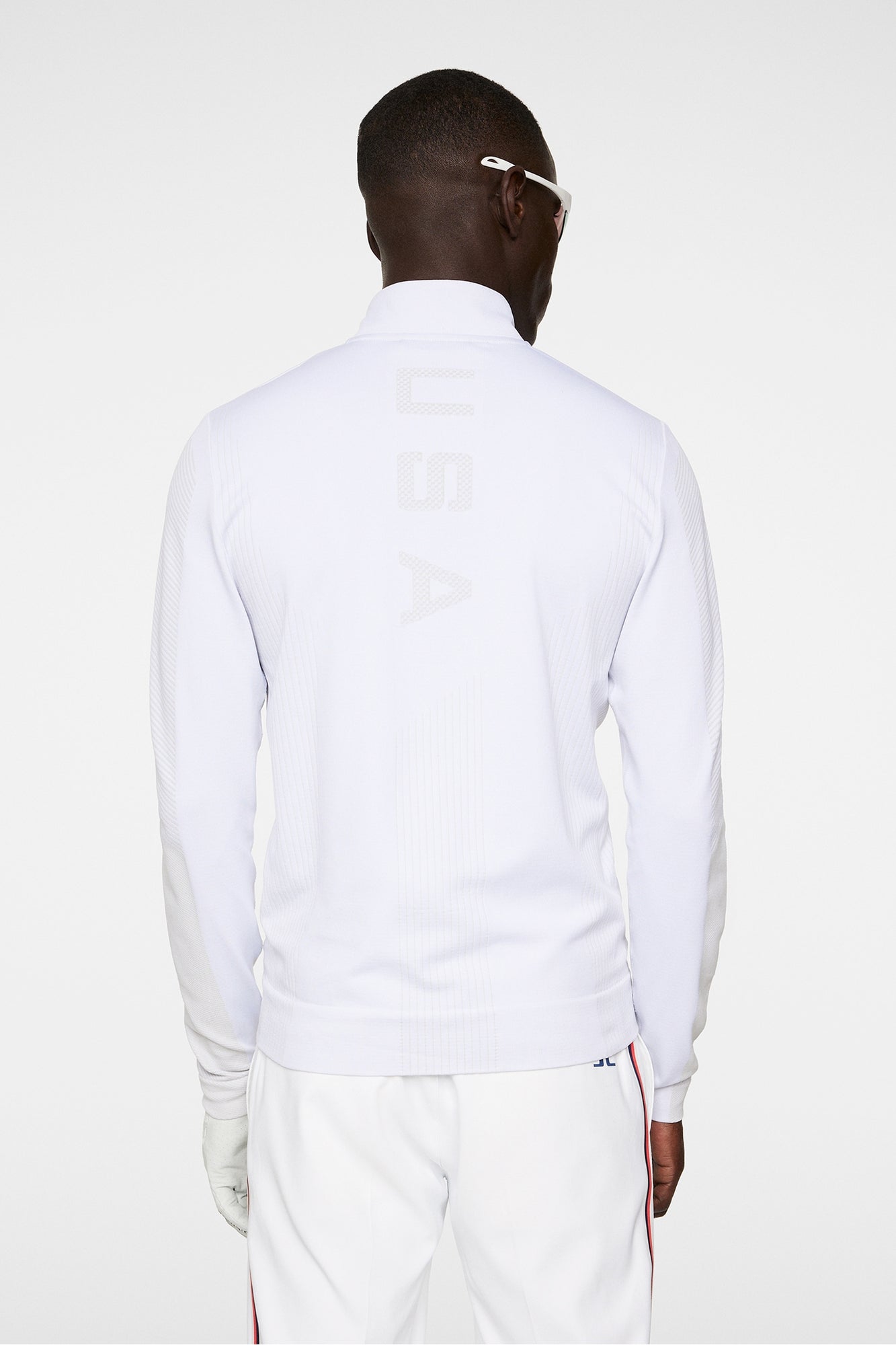 Men | Herve Seamless Midlayer | White