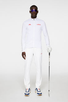 Men | Herve Seamless Midlayer | White