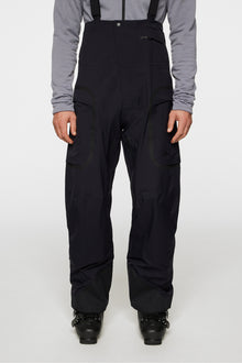 Men | High Grounds Shell Bib Pants | Black