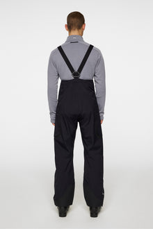 Men | High Grounds Shell Bib Pants | Black
