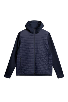 Men | Holden Quilt Hybrid Hood | JL Navy