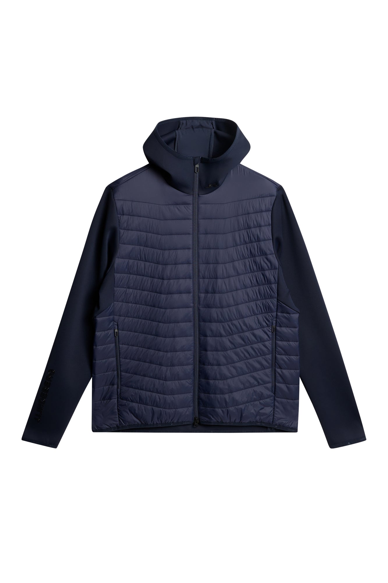 Men | Holden Quilt Hybrid Hood | JL Navy