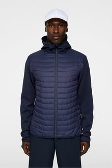 Men | Holden Quilt Hybrid Hood | JL Navy