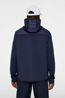 Men | Holden Quilt Hybrid Hood | JL Navy