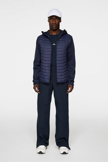 Men | Holden Quilt Hybrid Hood | JL Navy