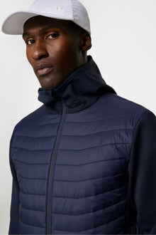 Men | Holden Quilt Hybrid Hood | JL Navy