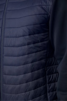 Men | Holden Quilt Hybrid Hood | JL Navy