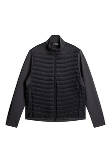 Men | Holden Quilt Hybrid Jacket | Asphalt