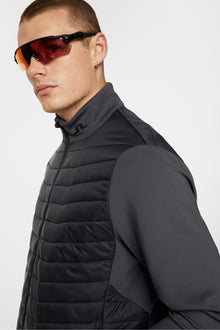 Men | Holden Quilt Hybrid Jacket | Asphalt