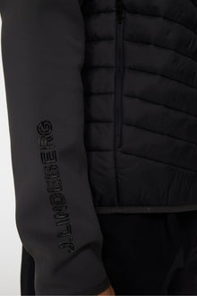 Men | Holden Quilt Hybrid Jacket | Asphalt