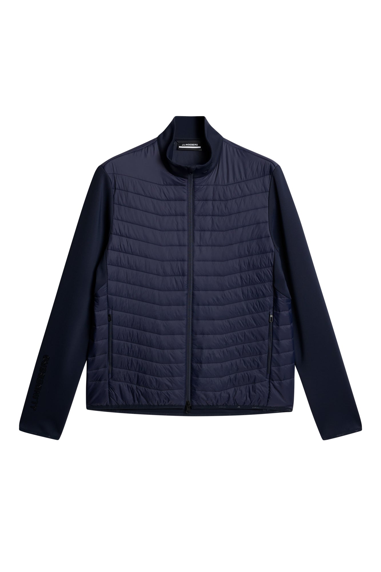 Men | Holden Quilt Hybrid Jacket | JL Navy